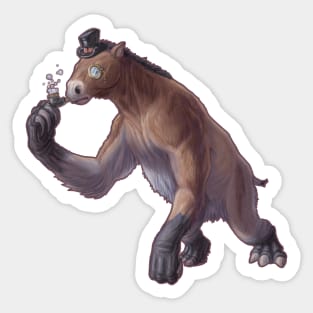 Fancy Chalicotherium goldfussi Sticker